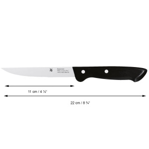 Set cutite WMF Classic Line 6 piese otel special bloc din lemn de mesteacan - Img 9