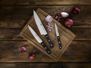 Set cutite ZWILLING Gourmet 7 piese, otel inoxidabil, negru, fabricat in Germania - Img 3