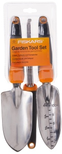 Set de 3 piese Fiskars Garden Tool Ergo negru/portocaliu - Img 4