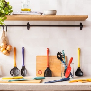 Set de 3 Placi de Taiat Bambus MasterChef, 38cm x 27,5cm, 34cm x 23,5cm, 23cm x 15cm - Img 7