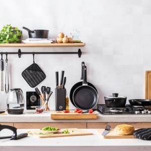 Set de 3 Tocatoare din Bambus MasterChef, 38cm x 27,5cm, 34cm x 23,5cm, 23cm x 15cm - Img 7