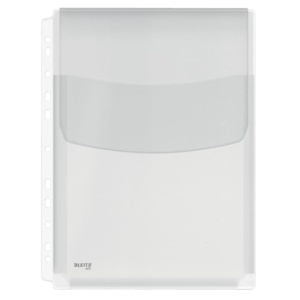 Set de 5 Folii de Protectie Leitz Maxi, A4, Capacitate 200 Foi, PVC de 0,17 mm - Img 4