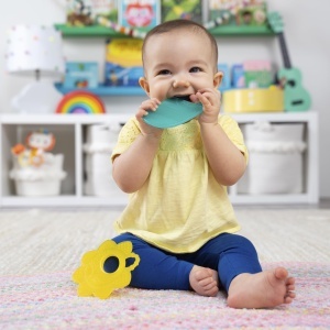 Set de 8 Beisseri Bright Starts Teeth Relief, BPA-free, pentru bebelusi, racoritoare - Img 2