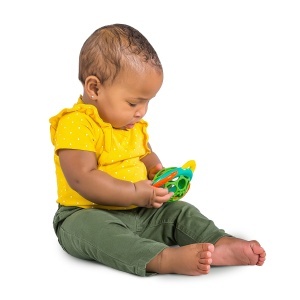 Set de 8 Beisseri Bright Starts Teeth Relief, BPA-free, pentru bebelusi, racoritoare - Img 12