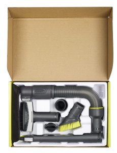 Set de accesorii pentru aspirator Ryobi RAKVA04 (7 bucati)