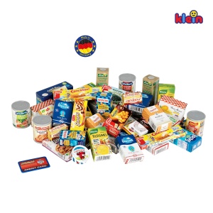 Set de accesorii pentru magazin de jucarie Theo Klein 7206 cu produse frantuzesti - Img 2