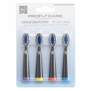 Set de accesorii ProfiCare pentru PC-EZS 3056 - 4 periute de schimb