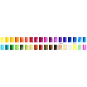 Set de acuarele Faber-Castell Creative Studio, 36 culori, cu pensula si paleta - Img 3
