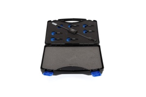 Set de adaptoare Gewinde GEDORE 1.81K-1 cu gleithammer, 6 adaptoare M10-M4 pana la M10-M12 - Img 3