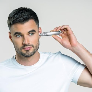 Set de aparat de tuns barba fara fir Wahl Groomsman pentru barba, parul nasului, detalii usoare si ingrijire corporala usoara cu aparat de tuns nasul suplimentar umed/uscat - Img 7