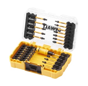 Set de biti DEWALT FLEXTORQ 31 piese TOUGHCASE, design modular - Img 2