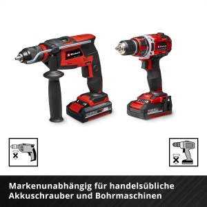 Set de biti Einhell 10 piese 50 mm S2 otel rezistent cu caseta compacta - Img 9
