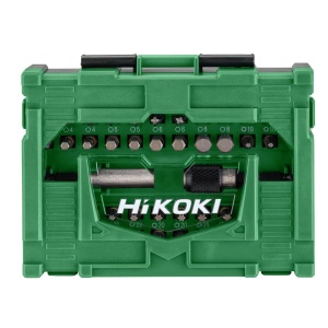 Set de biti HiKOKI 60 piese - Torx, PH, PZ, SL, Innensechskant, pentru profesionisti - Img 2