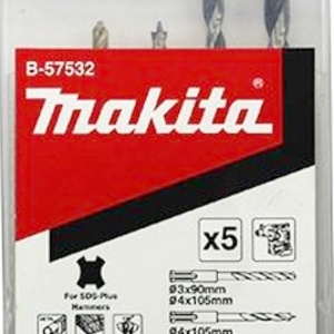 Set de biti scurti Makita B-57532, pentru lemn si metal, calitate originala - Img 4