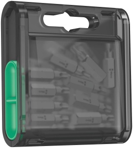 Set de Biti Wera 05057770001, 20 piese, pentru suruburi TORX, 14 hexagonal - Img 3