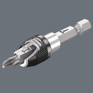 Set de Bits Wera 05056168001, 7 piese, Hex-Plus, cu suport magnet - Img 8