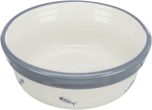Set de boluri pentru caini TRIXIE cu suport metalic, 0.3 l, antiderapant - Img 3
