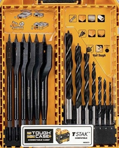 Set de bormasini si bituri Dewalt Extreme Impact DT70758, 57 piese, pentru lemn - Img 4