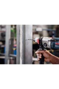 Set de burghie elicoidala Bosch 7x PRO Metal HSS-G (pentru metale neferoase, otel, O 2,0, 3,0, 4,0, 5,0, 6,0, 8,0, 10,0 mm, accesorii profesionale Masina de gaurit/surubelnita) - Img 4