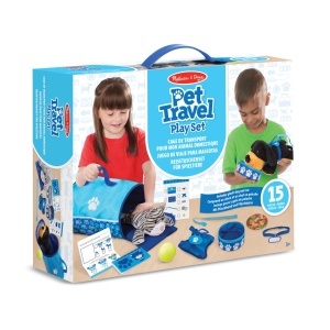 Set de calatorie pentru animale de companie Melissa Doug 18541, 15 piese - Img 6