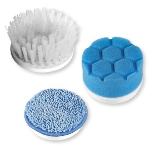 Set de capete de inlocuire CLEANmaxx 3 in 1 pentru perie de curatare cu acumulator
