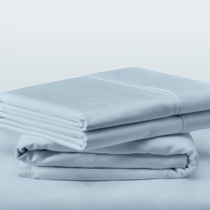 Set de cearceafuri din bumbac Tempur, Sleepy Blue, King Size - Img 7