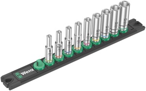 Set de Chei cu Magnet Wera 05005410001, 9 piese, 14, Non-impact