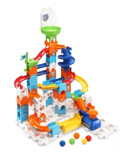 Set de Constructie Interactiv VTech Marble Rush S100 cu 62 Piese si 5 MarBalls - Img 2