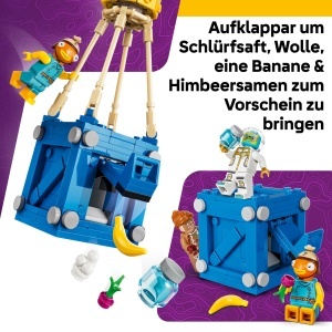 Set de Constructie LEGO Fortnite Vorratslieferung cu 3 Minifigurine, 314 piese - Img 4