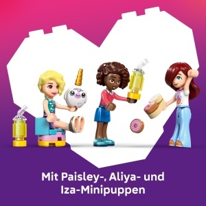Set de constructie LEGO Friends Einhorn-Traumcafe 42684, 475 piese, tematica unicorn - Img 5