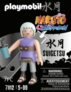 Set de Constructie PLAYMOBIL Naruto 71112 Suigetsu cu Accesorii pentru Copii de Peste 7 Ani - Img 3