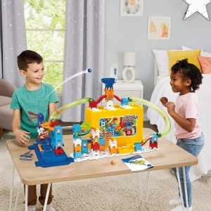 Set de Constructie VTech Marble Rush M400 cu 65 Piese si 5 MarBalls - Img 6