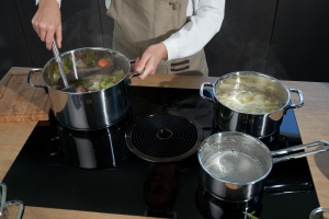 Set de cratite ZWILLING Quadro, 5 bucati, cu capac de sticla, potrivit pentru inductie, neacoperit, otel inoxidabil - Img 8
