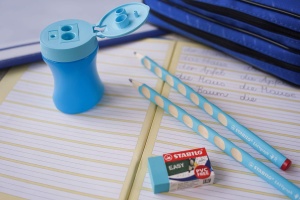 Set de creioane STABILO EASYgraph pentru stangaci, ergonomic, 3 duritati - Img 5