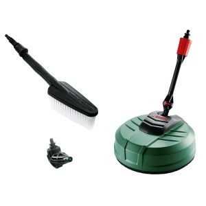 Set de curatare Bosch AquaSurf 250 pentru casa si auto, 250 mm, 135 bar
