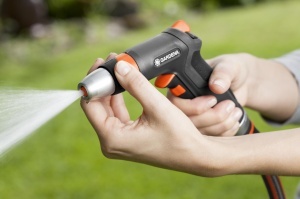 Set de curatare Gardena Premium 18306-20, design ergonomic, apa stop, pentru irigare - Img 5