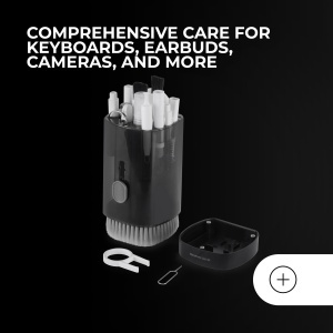 Set de curatare Mars Gaming MA-KIT 21in1, compact, pentru electronice - Img 3