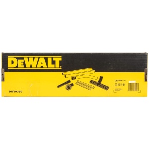 Set de curatare pentru pardoseli DeWALT DWV9350-XJ, 7 piese, NegruGalben - Img 6