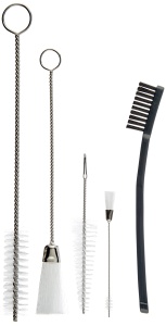 Set de curatare WAGNER 5 piese pentru sisteme de pulverizare, diverse perii