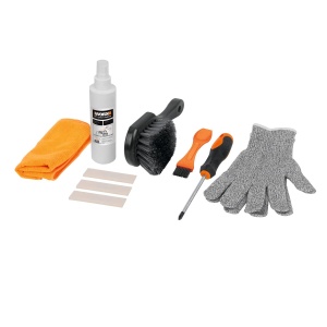 Set de curatare WORX WA0462 Landroid Negru Compatibil cu toate modelele