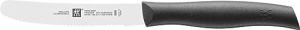 Set de cutite ZWILLING Twin Grip, 3 piese, maner din plastic, negru - Img 3