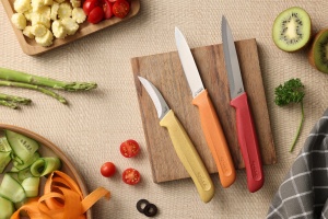 Set de Cutite Zyliss Classic 3 Piese - Cutit de Curatat, Cutit pentru Fructe, Cutit pentru Legume - Img 3