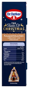 Set de Decorare pentru Casuta de Turta Dulce Dr. Oetker, 403 g, cu Zahar si Figurine Colorate - Img 2