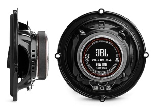 Set de difuzoare auto JBL Club 64 Gen 3-165mm de la Harman Kardon pentru un upgrade HiFi superior - 60W RMS, 180W max, sensibilitate ridicata, bas intens si raspuns impresionant la frecventa inalta - Img 3