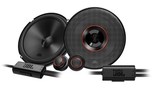 Set de difuzoare auto JBL Club 64C Gen 3-165mm Components de la Harman Kardon pentru un upgrade superior HiFi Compo - 210W max, sensibilitate ridicata, bas intens si raspuns mega de inalta frecventa - Img 1