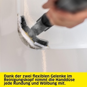 Set de duze flexibile Karcher cu microfibra pentru curatare eficienta - Img 3
