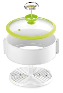 Set de Einkoching Tescoma cu termometru, universal pentru oale de 24 cm - Img 4