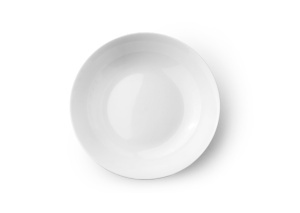 Set de Farfurii IBILI Bologna, 18 piese, Porcelan Alb, pentru 6 Persoane - Img 2