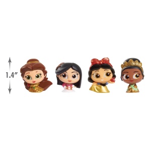 Set de Figurine Disney Doorables Glitter si Gold - 8 Figurine Printese - Img 6