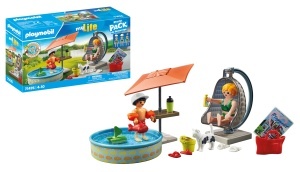 Set de Figurine PLAYMOBIL My Life 71476 pentru copii de la 4 ani, calitate premium